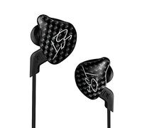 KZ ZST Dynamic Hybrid Dual Driver Écouteurs Intra-Auriculaires Noir sans Micro
