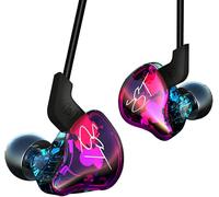 Kz Zst Wired In-Ear Earphones, Hifi Earphones With Detachable Cable, Earphone 3.5 Mm Jack, Iem With Wire, High Fidelity Sound
