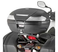 Kappamoto Porte-bagages arrière KZ1137 Monokey/Monolock Argenté – Honda CB650F 2014-2016