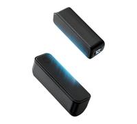 KZARYVEXIS Chauffe Mains Rechargeables 2 en 1, Chaufferette Électrique et Magnétique, 6000mAh avec 3 Niveaux de Chaleur, Charge USB-C pour Camping, Randonnée et Plein Air, Cadeau Homme Femme (Noir)