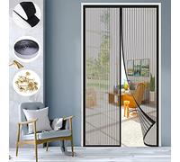KZhanmy Moustiquaire Porte Fenetre Magnetique,La Porte Moustiquaire MagnéTique FerméE Automatique Peut êTre UtiliséE pour Les Portes ExtéRieures, Les Portes De Balcon