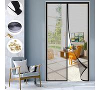 KZhanmy Moustiquaire Porte Fenetre Magnetique,La Porte Moustiquaire MagnéTique FerméE Automatique Peut êTre UtiliséE pour Les Portes ExtéRieures, Les Portes De Balcon
