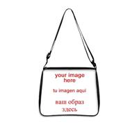 KZHPLXQ Sac À Main Personnalisé avec Photo/nom/Logo pour Femmes, Sacoche À Bandoulière À La Mode, Parfait pour Voyage, Shopping, Usage Quotidien, Élégant, sous Les Bras Custom,20CMX24CM