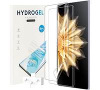 KZIOACSH [2 Pièces] Protection Écran Pour Honor Magic V5/Magic V3/Magic V2,[Pas de verre] Pas de bulles, Facile à Installer HD Clair,Transparent TPU Film Protection，Transparent