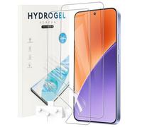 KZIOACSH [2 Pièces] Protection Écran pour Xiaomi 15,[Pas de Verre] Pas de Bulles, Facile à Installer HD Clair,Transparent TPU Film Protection pour Xiaomi 15