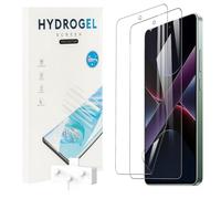 KZIOACSH [2 Pièces] Protection Écran pour Xiaomi POCO X7 Pro 5G,[Pas de Verre] Pas de Bulles, Facile à Installer HD Clair,Transparent TPU Film Protection pour Xiaomi POCO X7 Pro 5G