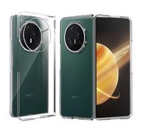 KZIOACSH Coque pour Honor Magic V3 5G,[Ultra Mince Ultra Leger] [Anti-Jaunissement] [Anti-Rayures] Transparente Etui de Protection PC Rigide pour Téléphone