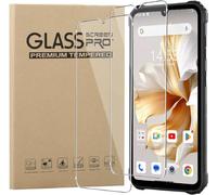 KZIOACSH Verre Trempé pour Blackview bv5300 plus/BV5300/BV5300 Pro，[2 Pack] 9H Protection Ecran Film Protecteur Vitre Protection Écran pour Blackview bv5300 Plus,Transparent