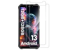 KZIOACSH Verre Trempé pour OUKITEL WP32，[2 Pack] 9H Protection Ecran Film Protecteur Vitre Protection Écran pour OUKITEL WP32,Transparent