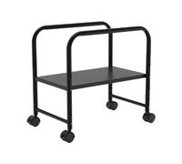 KZKZK Support d'ordinateur de Bureau, Support de Tour d'ordinateur Mobile, réglable en Hauteur, S'applique au café Internet de la Chambre d'étude du Bureau, Peut Supporter 28 kg(Black,450x410x260mm)