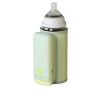 Kznifmk 1 Ensemble Veste Chauffante pour Biberon Chauffe-Biberon Portable Veilleuse Éclairage A