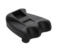 Kznifmk 1 Pièce Porte-Queues de Billard à 2 Trous, Support de Queue de Billard Portable Lesté, Support de Queue de Billard Noir avec Porte-Craie