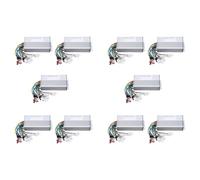 Kznifmk 10X 48V 60V 64V 72V 1000W 1500W ContrôLeur ÉLectrique 12 Tube Dual Mode E-Bike Brushless ContrôLeur Vitesse Moteur