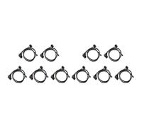 Kznifmk 10X Câble Mini SAS HD 12G IntéGré vers U.2 / SFF-8643 vers SFF-8639 0,5 M avec Puissance 15 Broches, Adapté pour SSD U.2