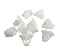 Kznifmk 10X Passages De Garniture De Passage De Roue Clips en Plastique ArriÈRe pour Transit Tourneo Connect