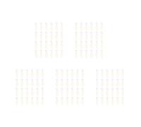 Kznifmk 120 Pcs Vintage Motel Porte-CléS Bricolage Vierge HôTel Porte-CléS Transfert de Chaleur Vierge Porte-CléS Sublimation en Vrac (Beige)