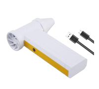 Kznifmk 160000RPM Super Wind 60M/S Mini Fan 10000MAH Moteur Sans Balais Portatif Génération Ventilateur de Conduit Industriel