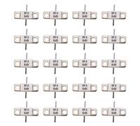 Kznifmk 20X ATTÉNUATEURS 6DB à Bride 100 Watt 6 DB 100W-6DB RFP 100W-6DB 100Watt DC-3.0 Ghz RFP 100W-6DB RFR 6-100