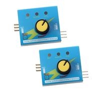 Kznifmk 2X 4.8-6V Appareil de La Barre Bleu