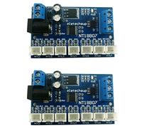 Kznifmk 2X 7 Canaux RS485 Mesure Du Capteur de Température MODBUS RTU Enregistreur Sans Papier PLC NT18B07