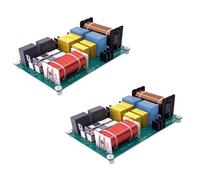 Kznifmk 2X 800W Tweeter Woofer Speaker 2 Way Crossover 2800Hz PA-280 Treble Divider pour 6-18Pouces Stage Speaker