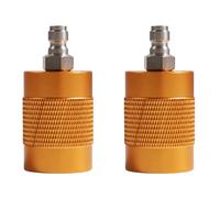 Kznifmk 2X Adaptateur de Kit de Charge de Station de Valve de Remplissage SCBA PCP vers Adaptateur DIN G5/8 ou 5/8BSPP 300 Bars avec DéConnexion de 8 Mm, Mâle