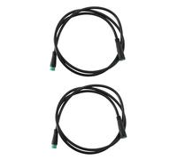 Kznifmk 2X Câble D'Affichage Vélo Électrique 5 Broches pour BBS01 / BBS02 / Connecteur de Câble