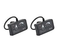 Kznifmk 2X Connecteur D'Affichage à LED 810 pour Compteur de Vitesse de Vélo électrique Connecter Le Phare Ebike et Le Contrôleur de LED, étanche