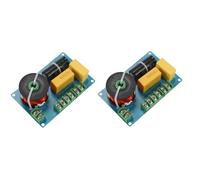 Kznifmk 2X Diviseur de Fréquence de Haut-Parleur à 3 Voies de 200 W, Circuit Imprimé de Filtre de Séparateur Audio pour Le Croisement de Haut-Parleur de Bricolage de Cinéma Maison