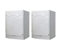 Kznifmk 2X Housse de Machine à Laver, Housse de Laveuse/Sécheuse pour Machine à Chargement Frontal étanche à la Poussière