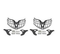 Kznifmk 2X pour 2018-2020 TRK502 TRK 502 Moto Phare Garde Protecteur Grille Couvre Accessoires Moto