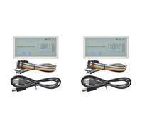 Kznifmk 2X pour Le Câble de TéLéChargement USB en Treillis Câble de TéLéChargement Fpga en Treillis TéLéChargeur Pratique Portable Multifonction