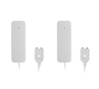 Kznifmk 2X Tuya Zigbee Capteur de Fuite D'Eau Détecteur D'Inondation Sans Alerte de Détection de Fuite D'Eau Alarme de Débordement de Niveau D'Eau
