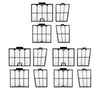 Kznifmk 3 Ensemble 9991467-R4 Panneaux Filtrants Ultra Fins pour Pièces de Nettoyeur de Piscine Active 20, Active 30, Explorer E30, Filtre à Cartouche