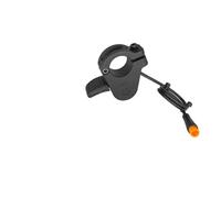 Kznifmk 300X E-Bike - Commande D'Accélérateur à Pouce pour Trottinette Électrique - Droite/Gauche 24V 36V 48V 72V Étanche 3 Broches