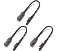 Kznifmk 3X Câble de Charge en Nylon Tressé pour Connect à USB-C pour Pro7 Go2 Pro6 5/4/3 Livre D'Ordinateur Portable de