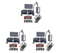 Kznifmk 3X pour S1 S2 S3 ETWOW Panneau de Commande de Scooter ÉLectrique Assemblage Tableau de Bord Panneau D'Affichage Pièces BoîTier D'Écran