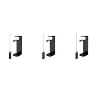 Kznifmk 3X Support Mural pour - Light Saber Display Rack Wall Holder-Inclus Vis Hardwares pour la Plupart des -Sabres B