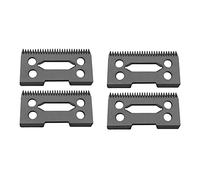 Kznifmk 4 Pièces 28 Dents en Céramique Tondeuse Lame de Rechange Coupe Tondeuse à 2 Trous, Noir