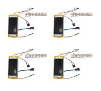 Kznifmk 4 PièCes Affichage à Cristaux Liquides pour S1 S2 S3 PièCes de Scooter Électrique pour Scooter Électrique Universel 36 V