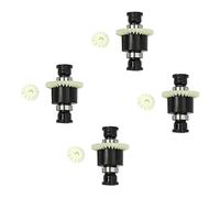 Kznifmk 4 Pièces Séries Ensemble Différentiel de Voiture Télécommande pour 1603 1604 SG1603 SG1604 1/16