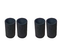 Kznifmk 4 Pièces Tête de Machine de Sablage AU Jet D'Air de Buse de Machine de Sablage AU Carbure de Bore pour Armoire de Sablage 35X20X8mm