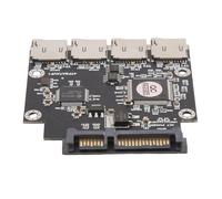 Kznifmk 4 Voies Micro-SD TF Carte Mémoire à Série Adaptateur SSD Module de Stockage Intégré Industriel Mobile