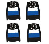 Kznifmk 4X Dynamomètre à Main Mètre de Force de Puissance de Poignée Jauge de Force de Capacité 130Kg / 286Lbs