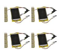 Kznifmk 4X ÉCran LCD D'Affichage de Scooter Électrique 36V 8 Pouces Accessoires de Remplacement de Scooter Électrique Adaptés à S1 S2 S3