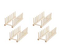 Kznifmk 4X Organisateur de Vitraux Outils de Vitraux Feuilles de Vitraux Support de Rangement Organisateur Rack pour Vitraux