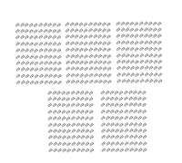 Kznifmk 500 PièCes Connecteur RJ45 6U Plaqué ou Passage à Travers Les Câbles Ethernet Module Prise Réseau RJ-45 Têtes de Cristal Cat5 Cat5E