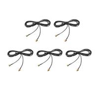 Kznifmk 5pièces 3mètres WLAN Verlaengerung Cable D'Antenne RP Connecteur SMA - RP SMA Routeur WiFi