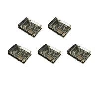 Kznifmk 5X 10W 15-20W StéRéO Bluetooth Audio Module D'Amplificateur de Puissance 12V 24V Haut-Parleur de Voiture sans Perte Audio DIY