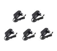 Kznifmk 5X AC DC 12V 2A 24W Fourniture de Puissance Adaptateur Transformateur pour 5050 3528 LED Bande de Lampe Prise EU